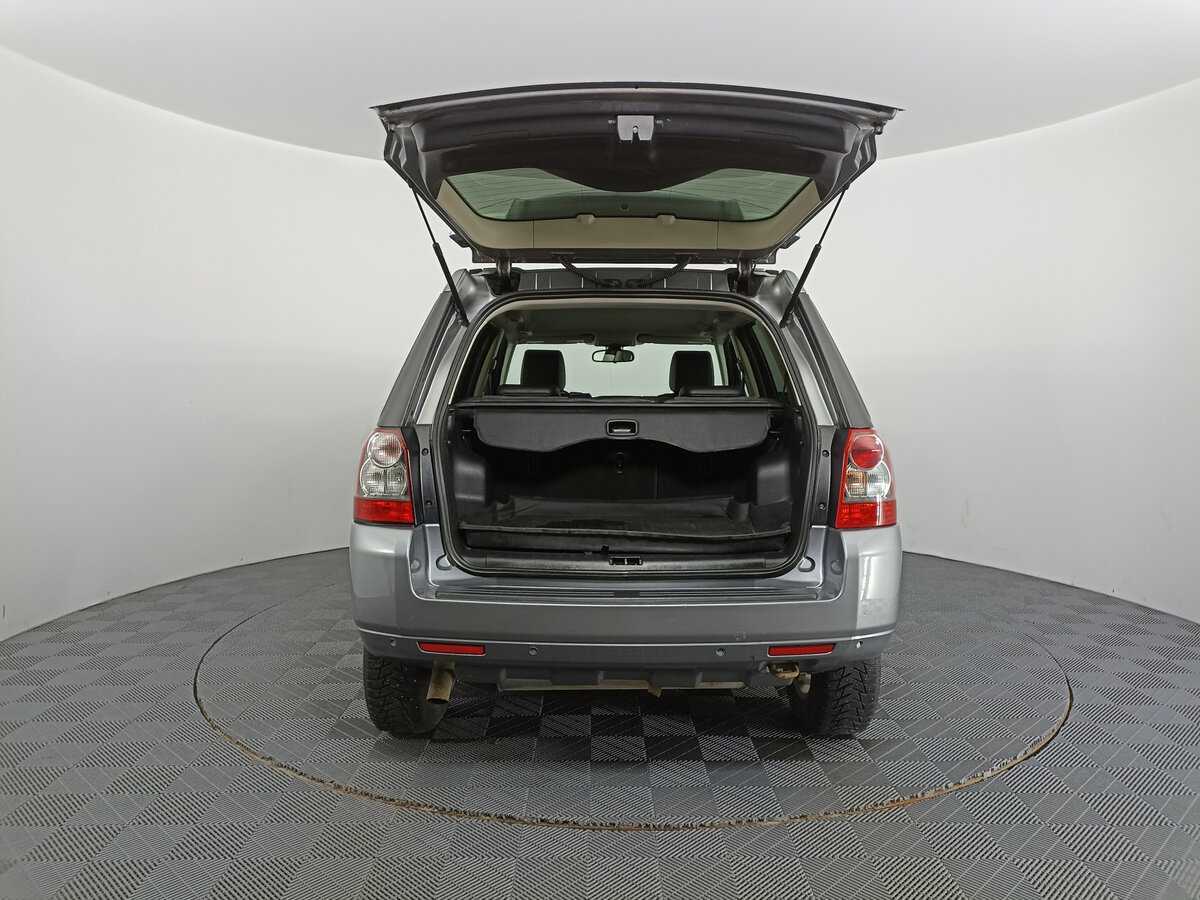 Land Rover Freelander 2012 года с пробегом. Фото: #9
