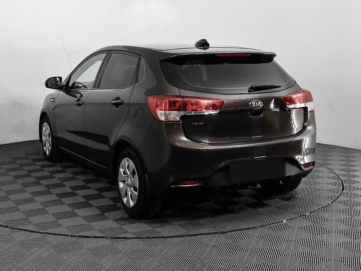 Б/У Киа Рио 2017 года. Фото: #6