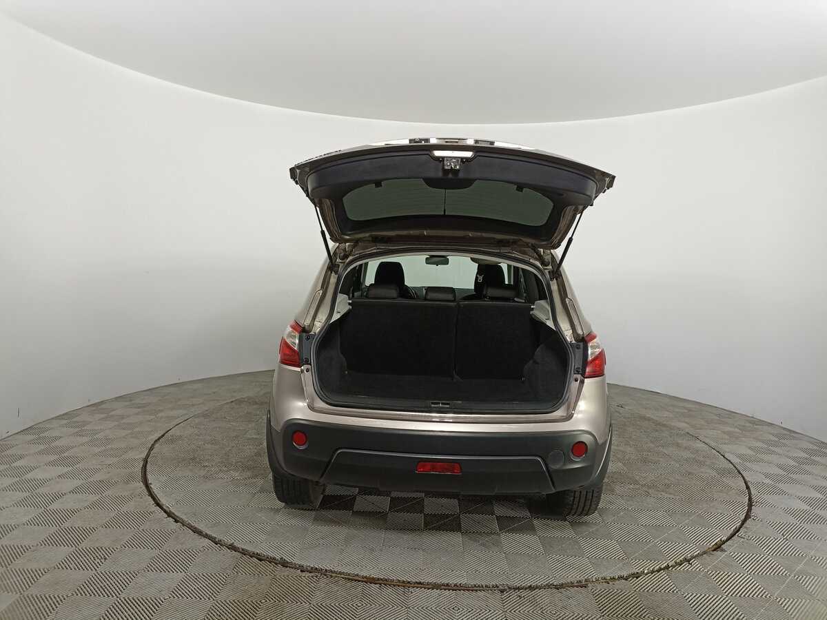 Nissan Qashqai 2012 года с пробегом. Фото: #9