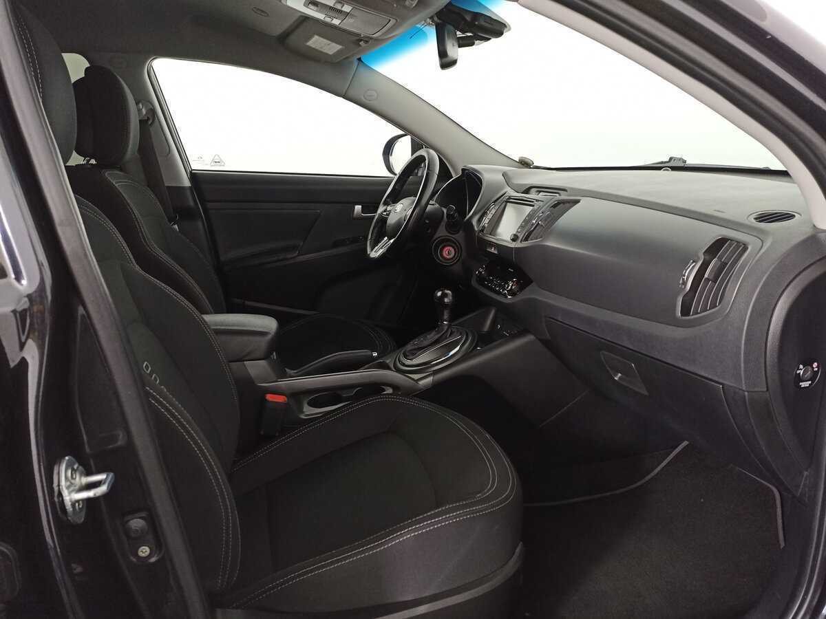 Б/У Киа Спортейдж 2012 года. Фото: #7