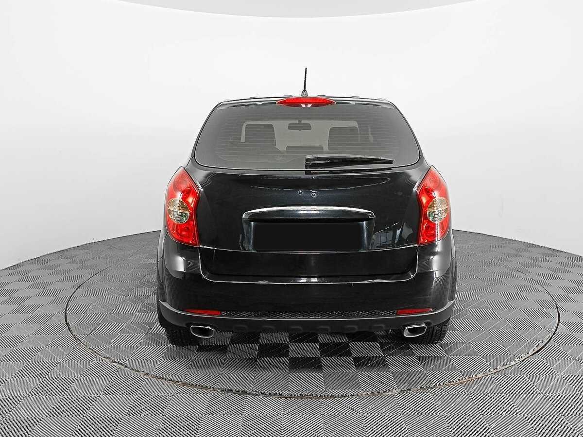 SsangYong Actyon 2013 года с пробегом. Фото: #4