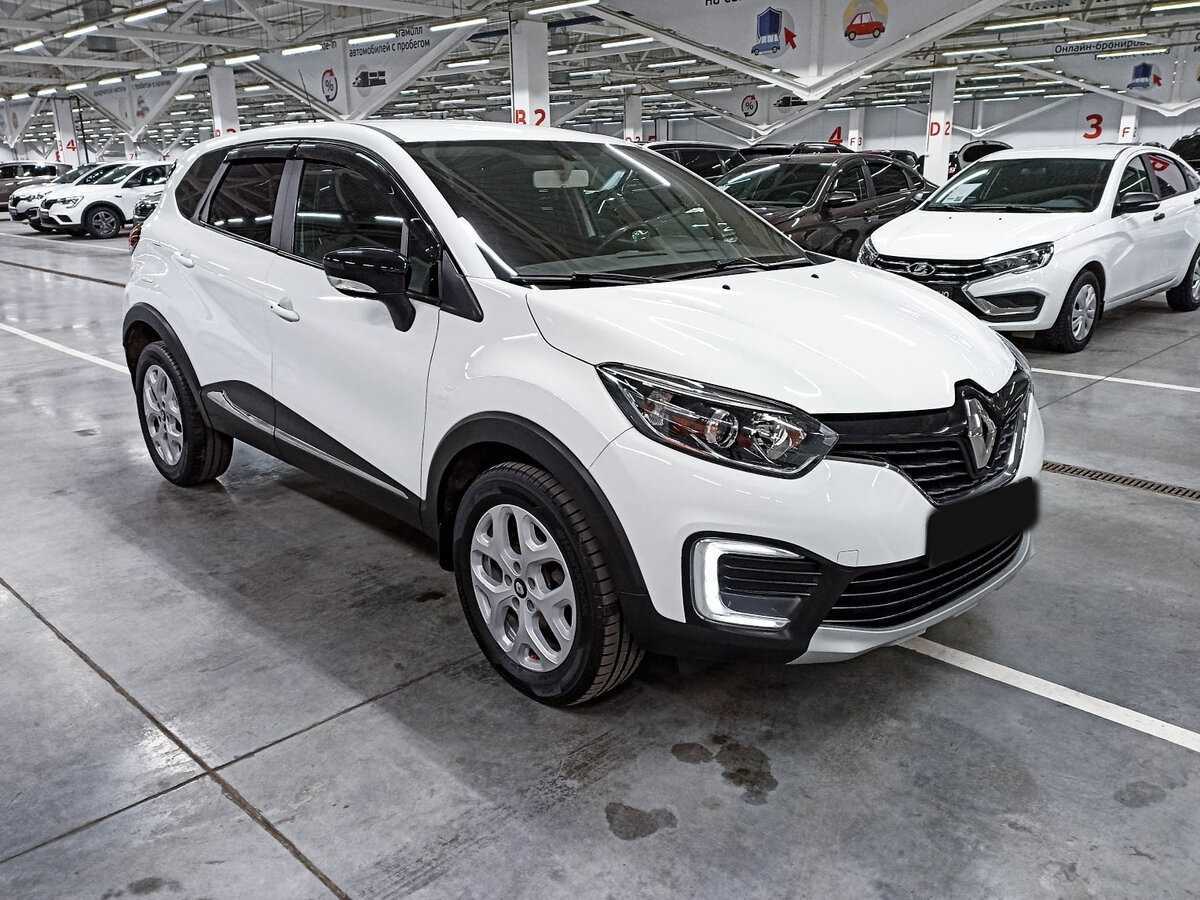 Renault Kaptur 2017 года с пробегом. Фото: #2