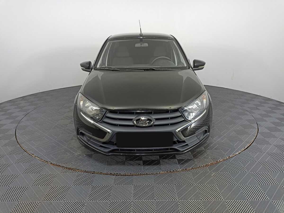 Lada (ВАЗ) Granta 2021 года с пробегом. Фото: #1