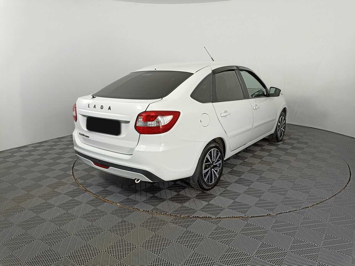 Lada (ВАЗ) Granta 2019 года с пробегом. Фото: #4