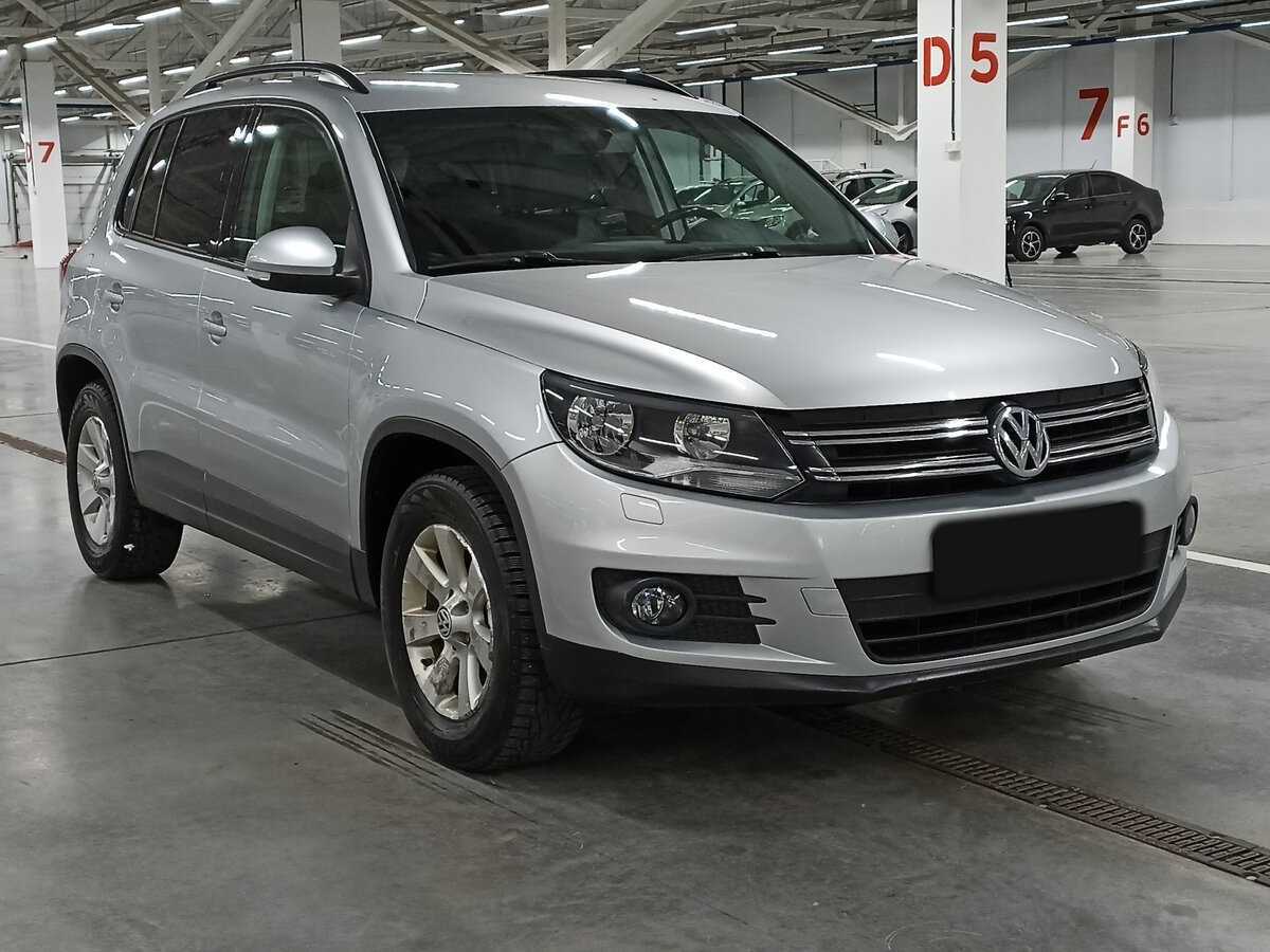 Volkswagen Tiguan 2012 года с пробегом. Фото: #2