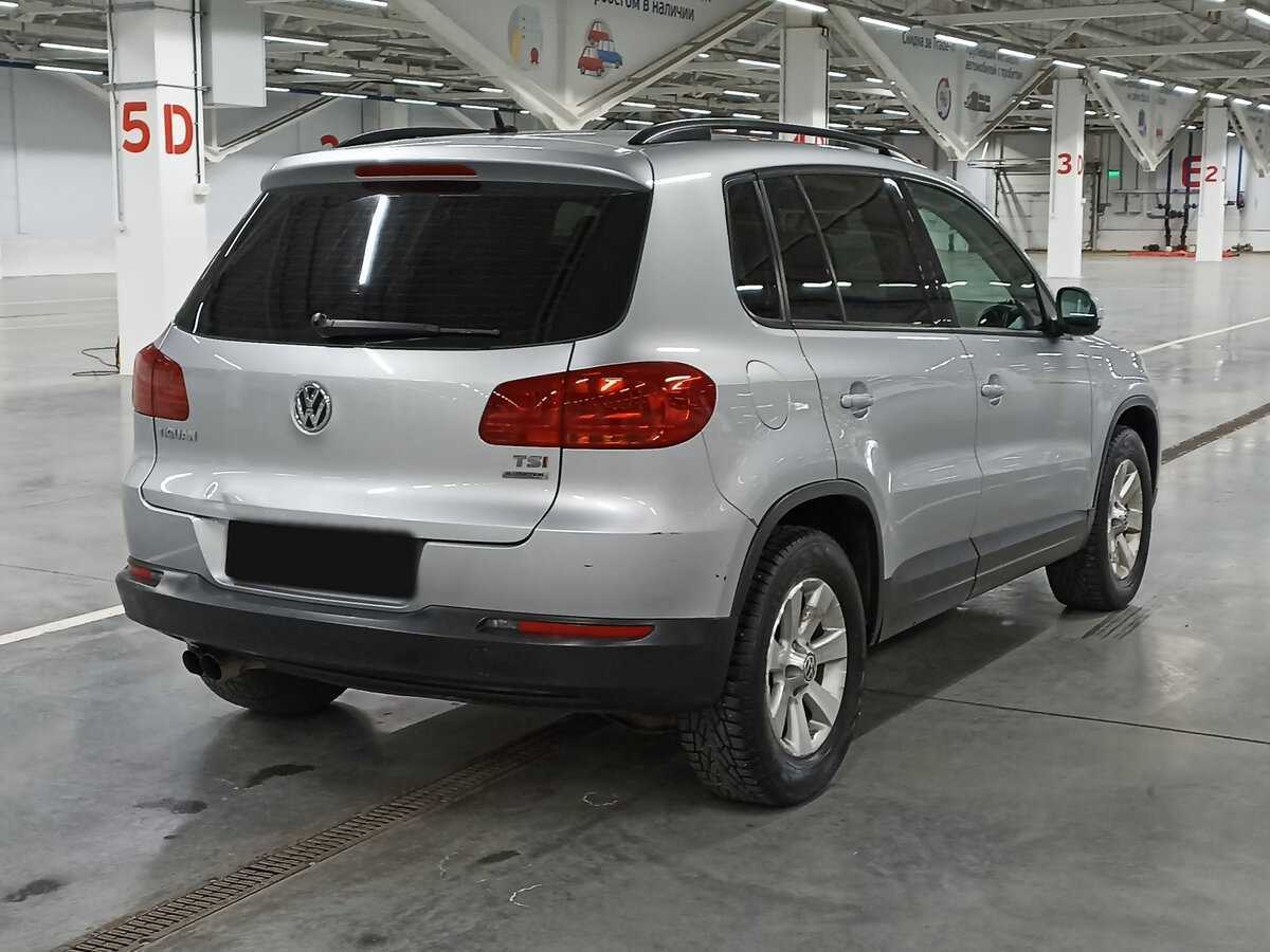 Volkswagen Tiguan 2012 года с пробегом. Фото: #4