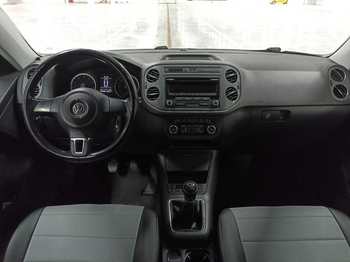 Volkswagen Tiguan 2012 года с пробегом. Фото: #13