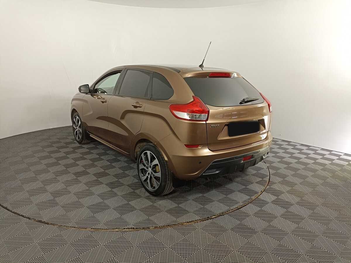 Lada (ВАЗ) XRAY 2017 года с пробегом. Фото: #6