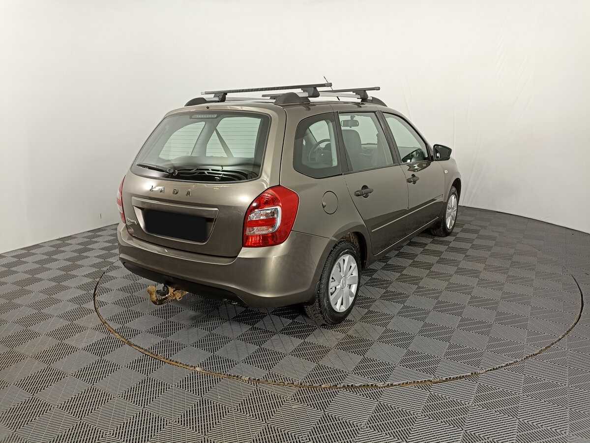 Lada (ВАЗ) Granta 2020 года с пробегом. Фото: #4