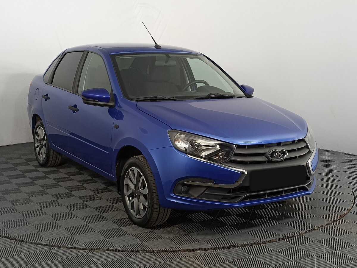 Lada (ВАЗ) Granta 2019 года с пробегом. Фото: #2