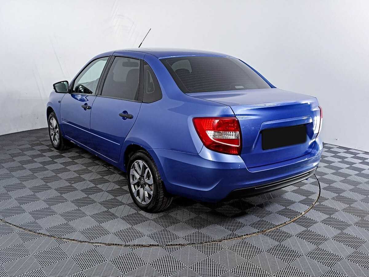 Lada (ВАЗ) Granta 2019 года с пробегом. Фото: #6