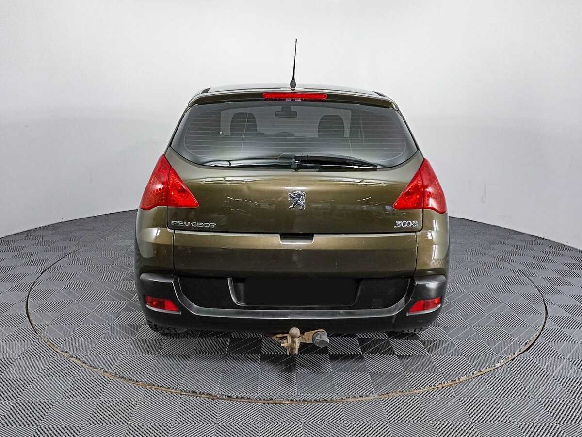 Б/У Пежо 3008 2012 года. Фото: #4