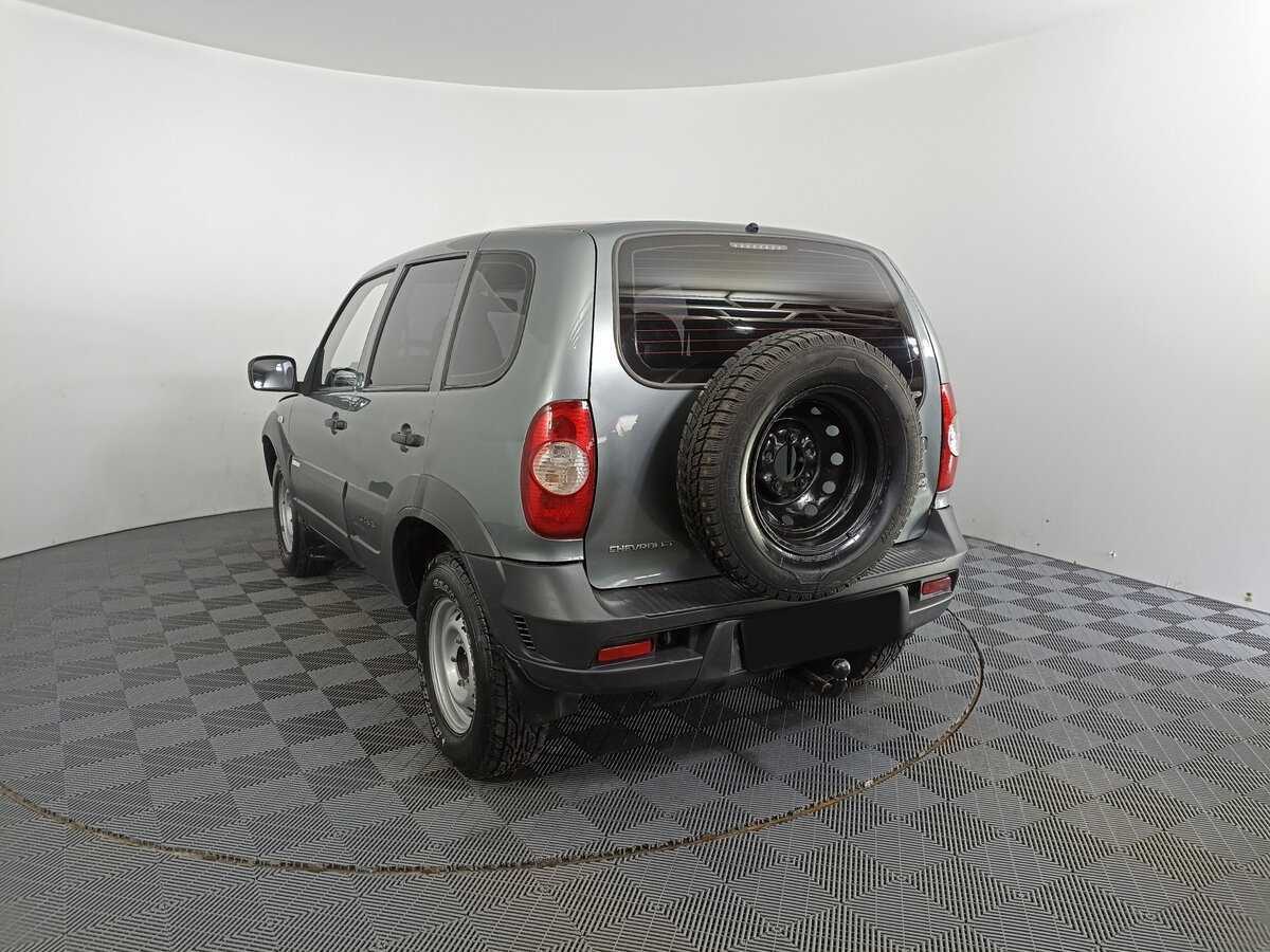 Chevrolet Niva 2014 года с пробегом. Фото: #6