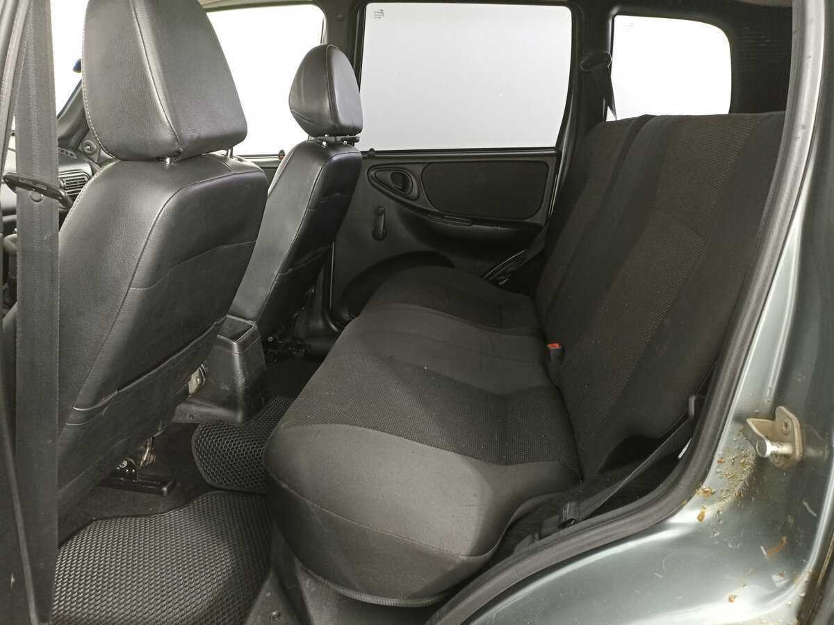 Chevrolet Niva 2014 года с пробегом. Фото: #11