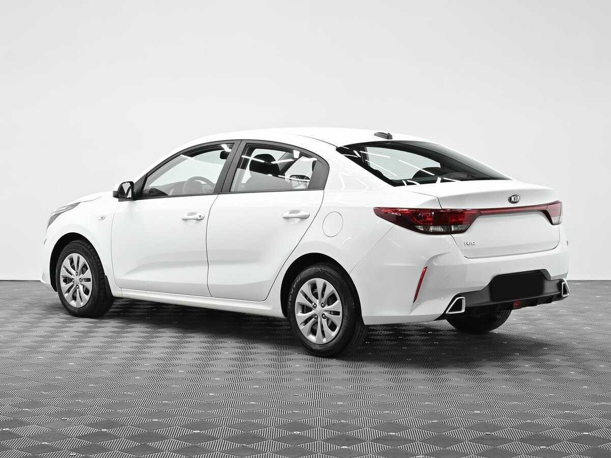 Б/У Киа Рио 2020 года. Фото: #3