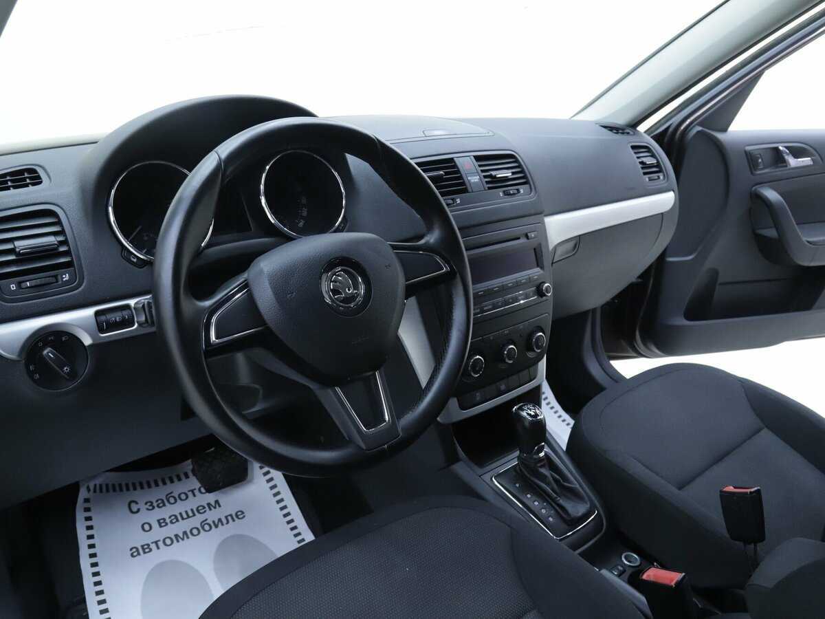 Skoda Yeti 2014 года с пробегом. Фото: #8