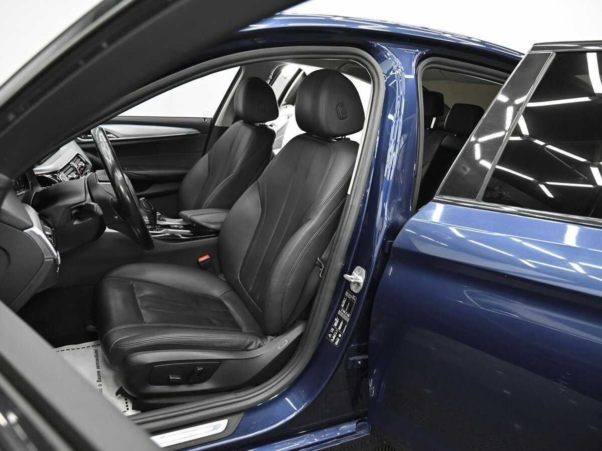 BMW 5 серии 2017 года с пробегом. Фото: #5