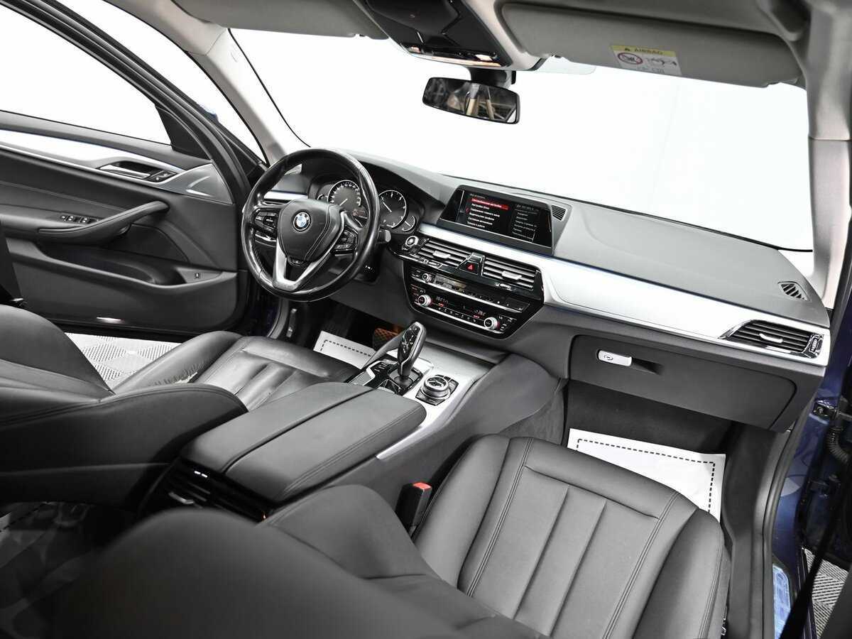 BMW 5 серии 2017 года с пробегом. Фото: #12