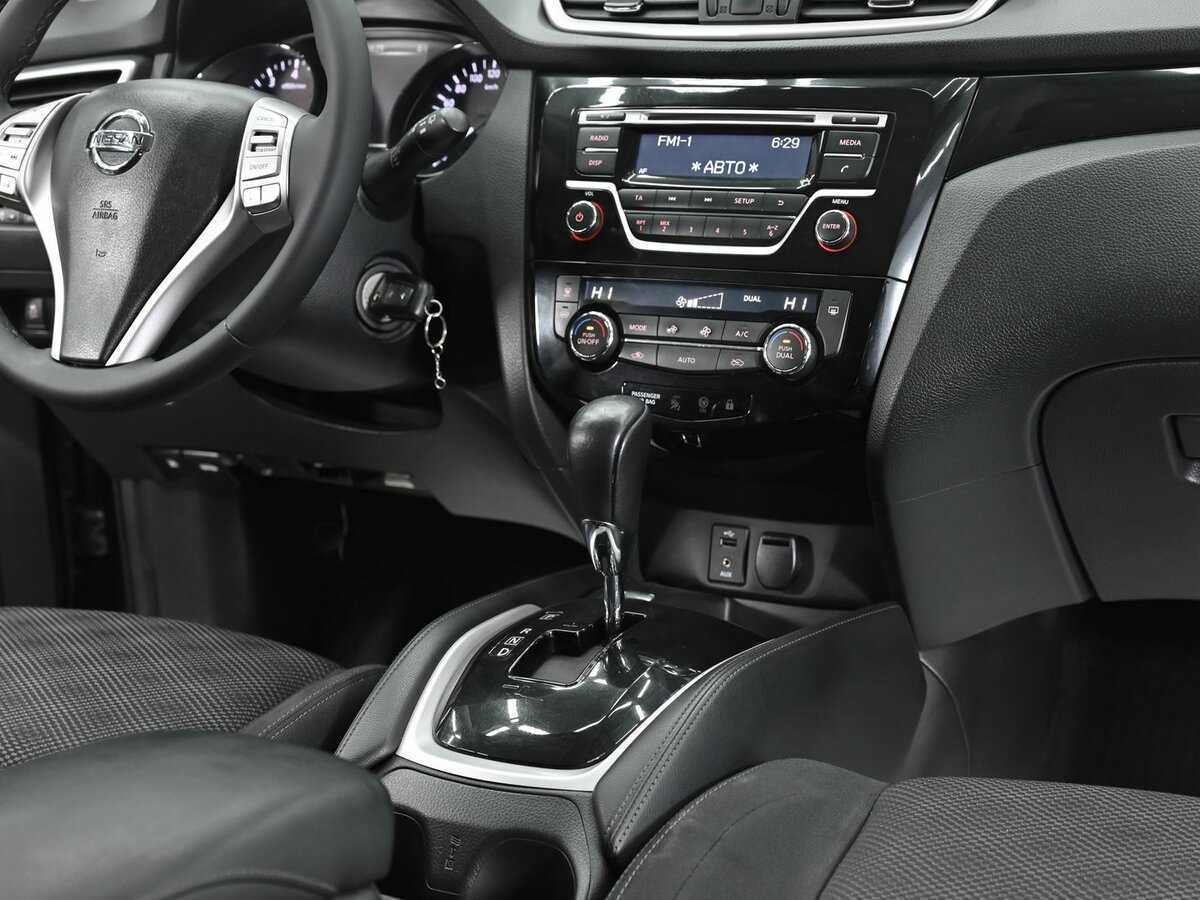 Б/У Ниссан Кашкай 2017 года. Фото: #10