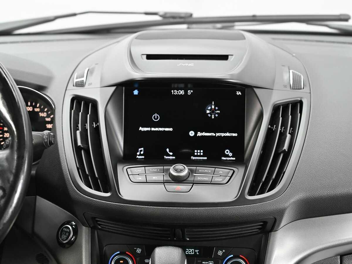 Б/У Форд Куга 2017 года. Фото: #8