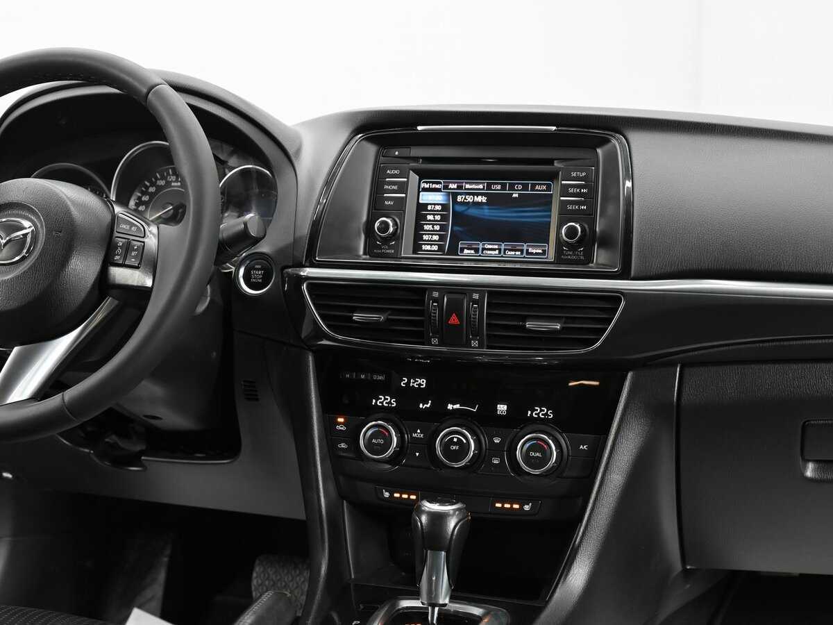 Б/У Мазда 6 2012 года. Фото: #10