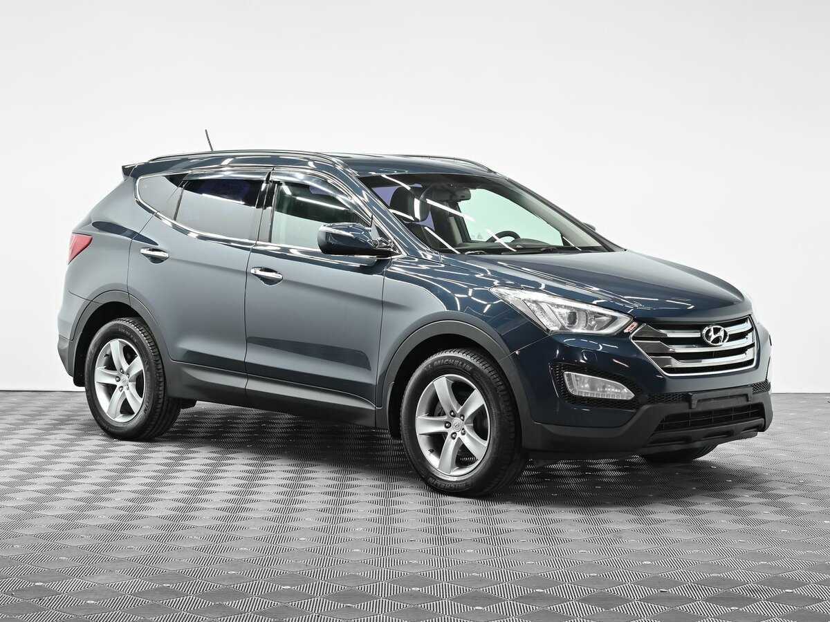 Hyundai Santa Fe 2013 года с пробегом. Фото: #2