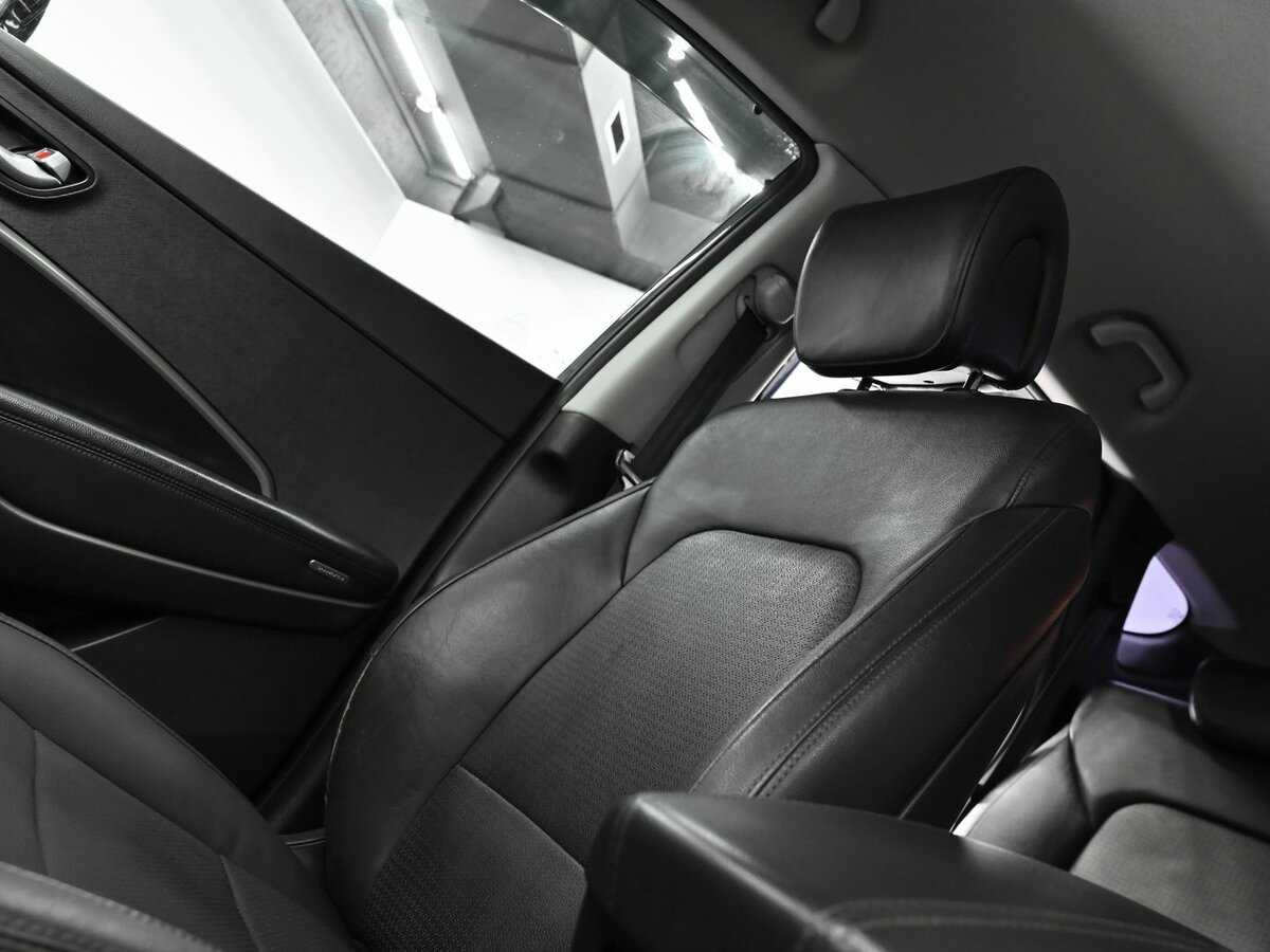 Hyundai Santa Fe 2013 года с пробегом. Фото: #17