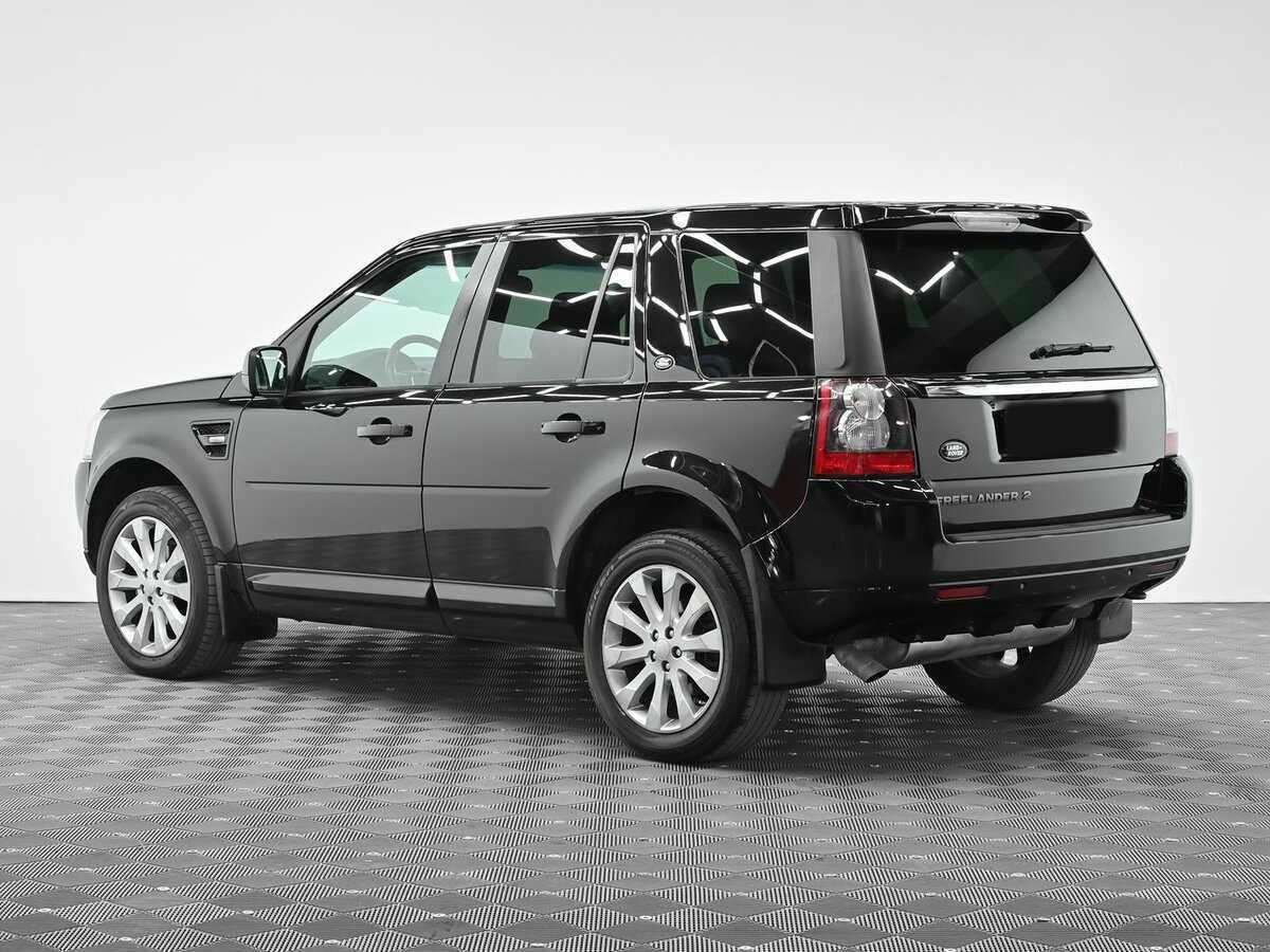Land Rover Freelander 2012 года с пробегом. Фото: #3