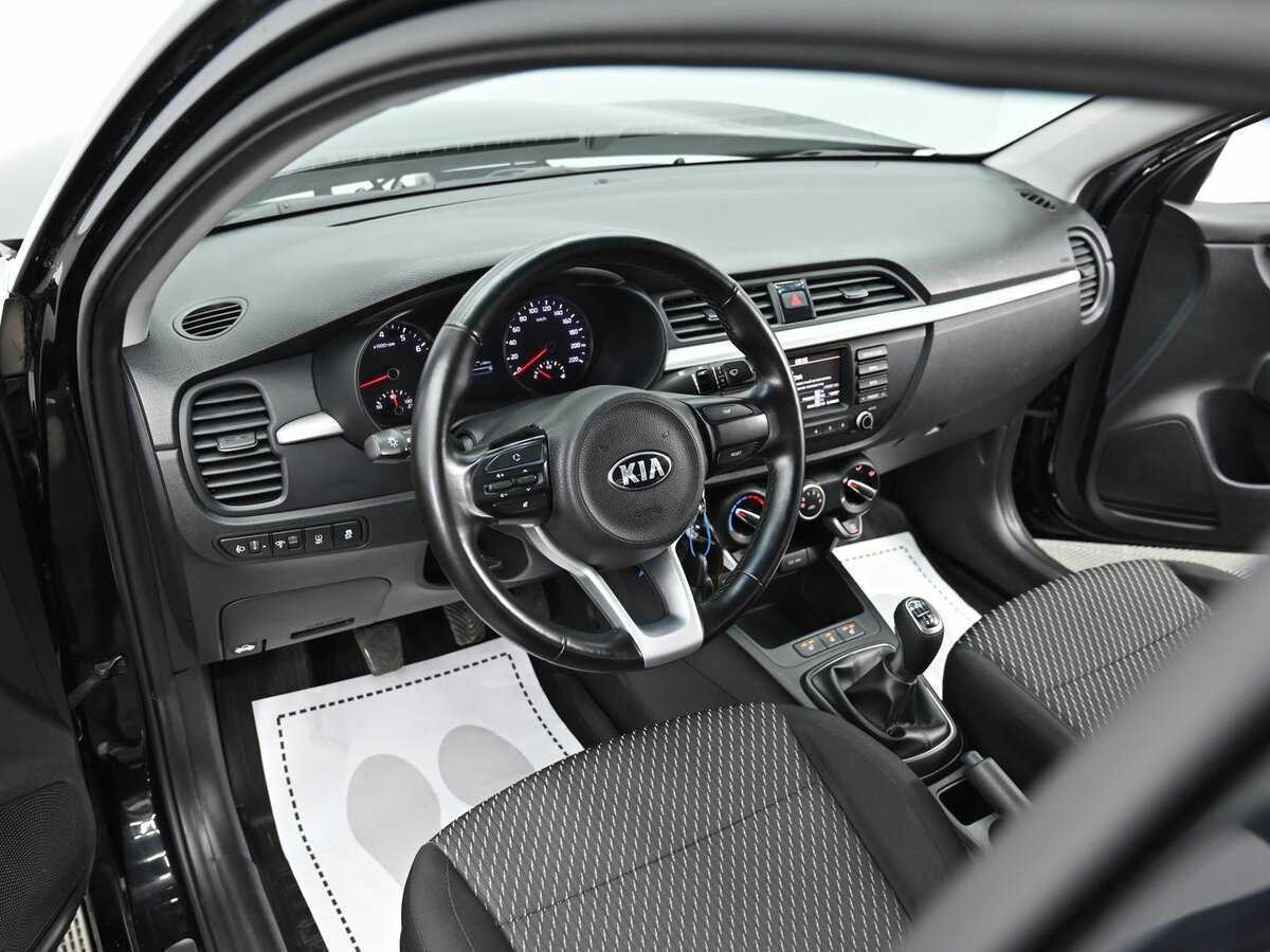 Б/У Киа Рио 2018 года. Фото: #6