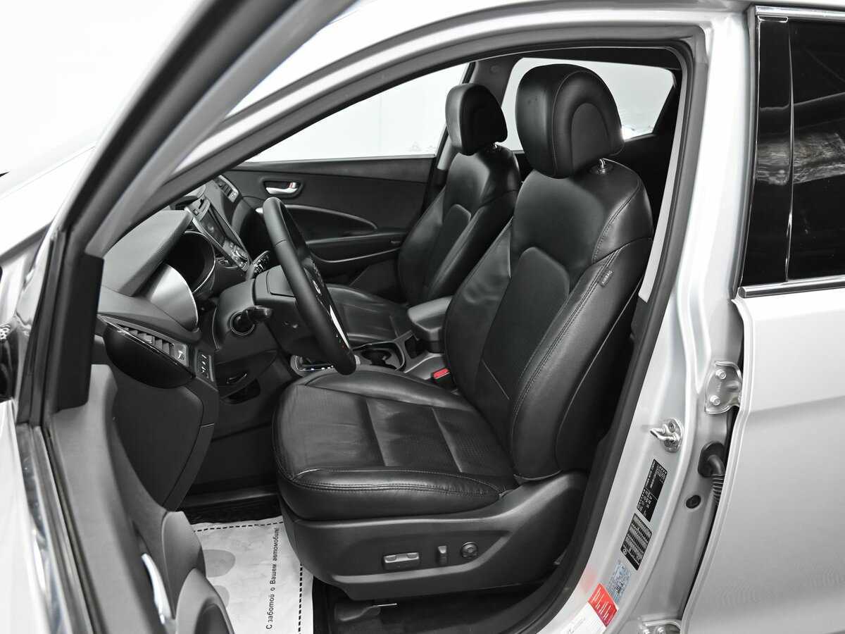 Б/У Хендай Санта Фе 2012 года. Фото: #4