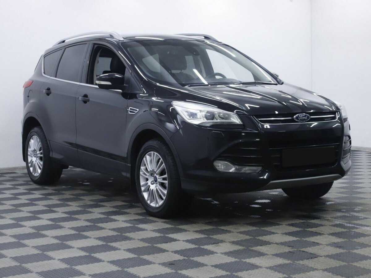 Ford Kuga 2015 года с пробегом. Фото: #1