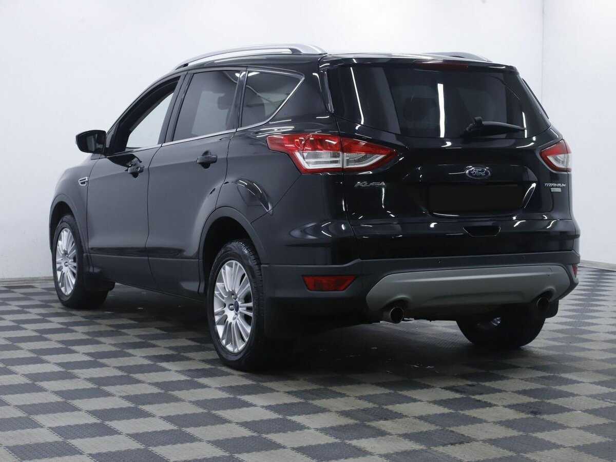 Ford Kuga 2015 года с пробегом. Фото: #3