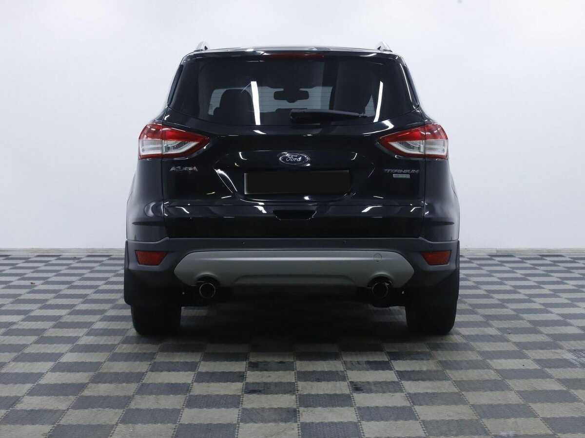 Ford Kuga 2015 года с пробегом. Фото: #5