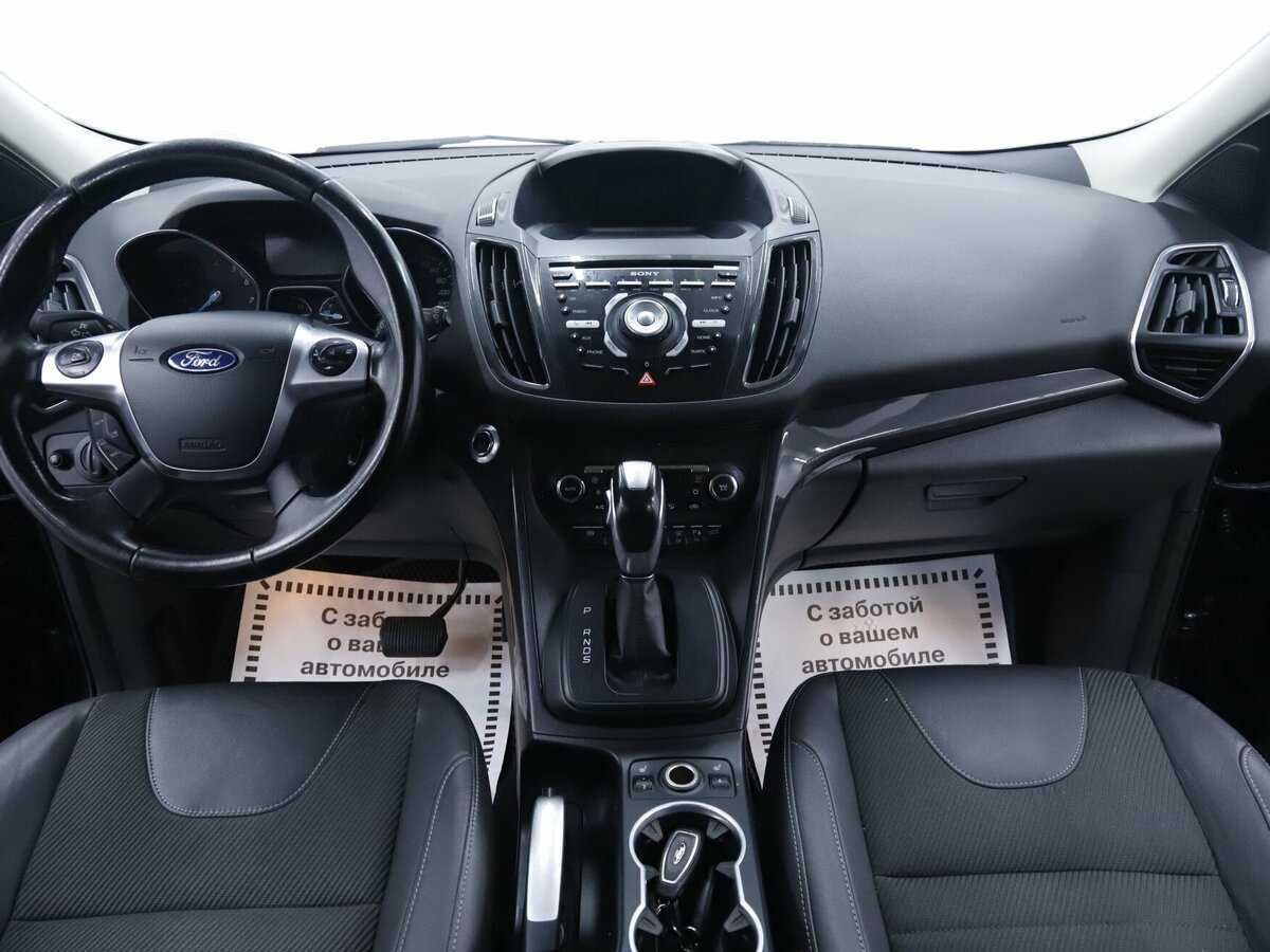 Ford Kuga 2015 года с пробегом. Фото: #9