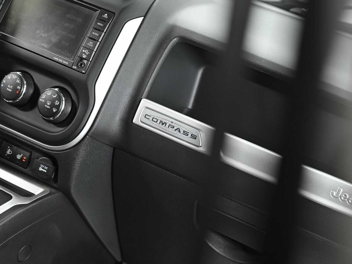 Jeep Compass 2014 года с пробегом. Фото: #11