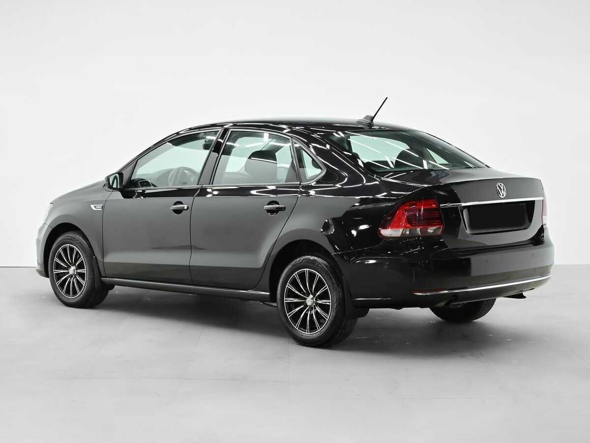 Б/У Фольксваген Поло 2017 года. Фото: #3