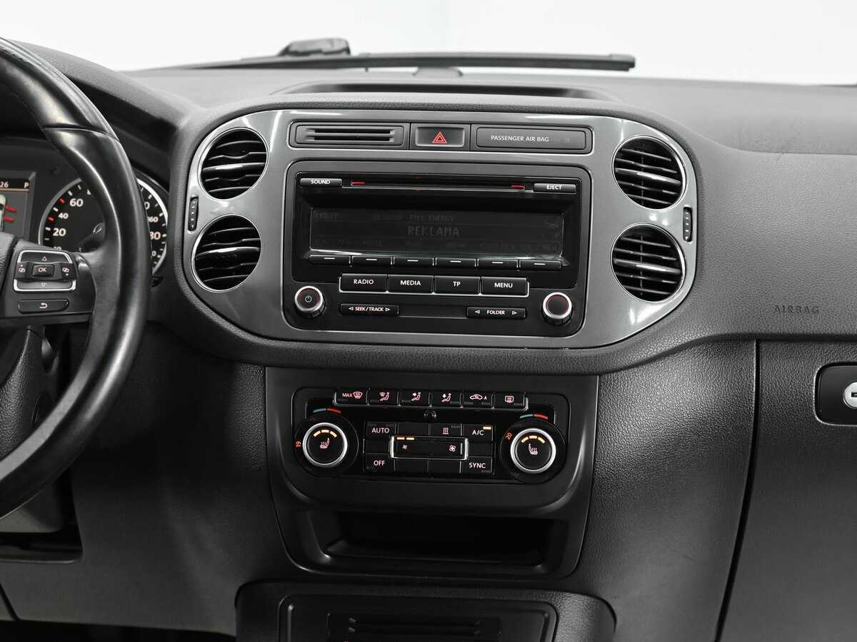 Б/У Фольксваген Тигуан 2013 года. Фото: #9