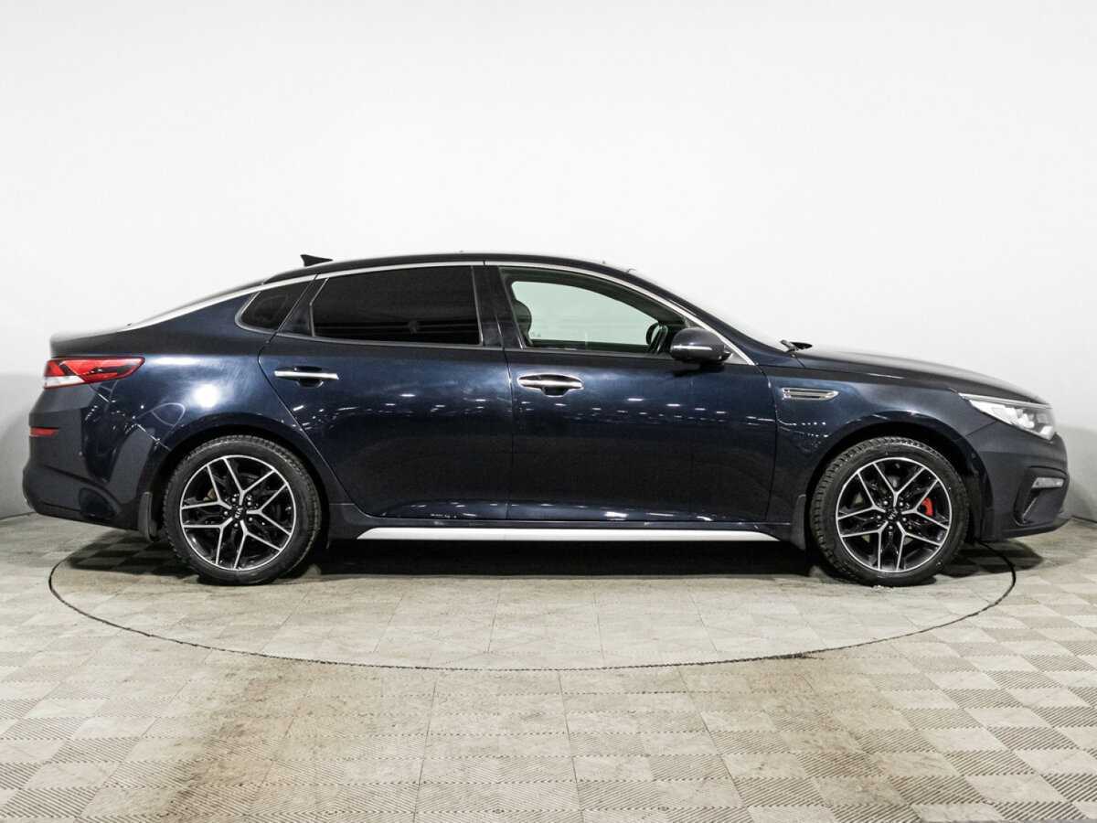 Б/У Киа Оптима 2018 года. Фото: #3