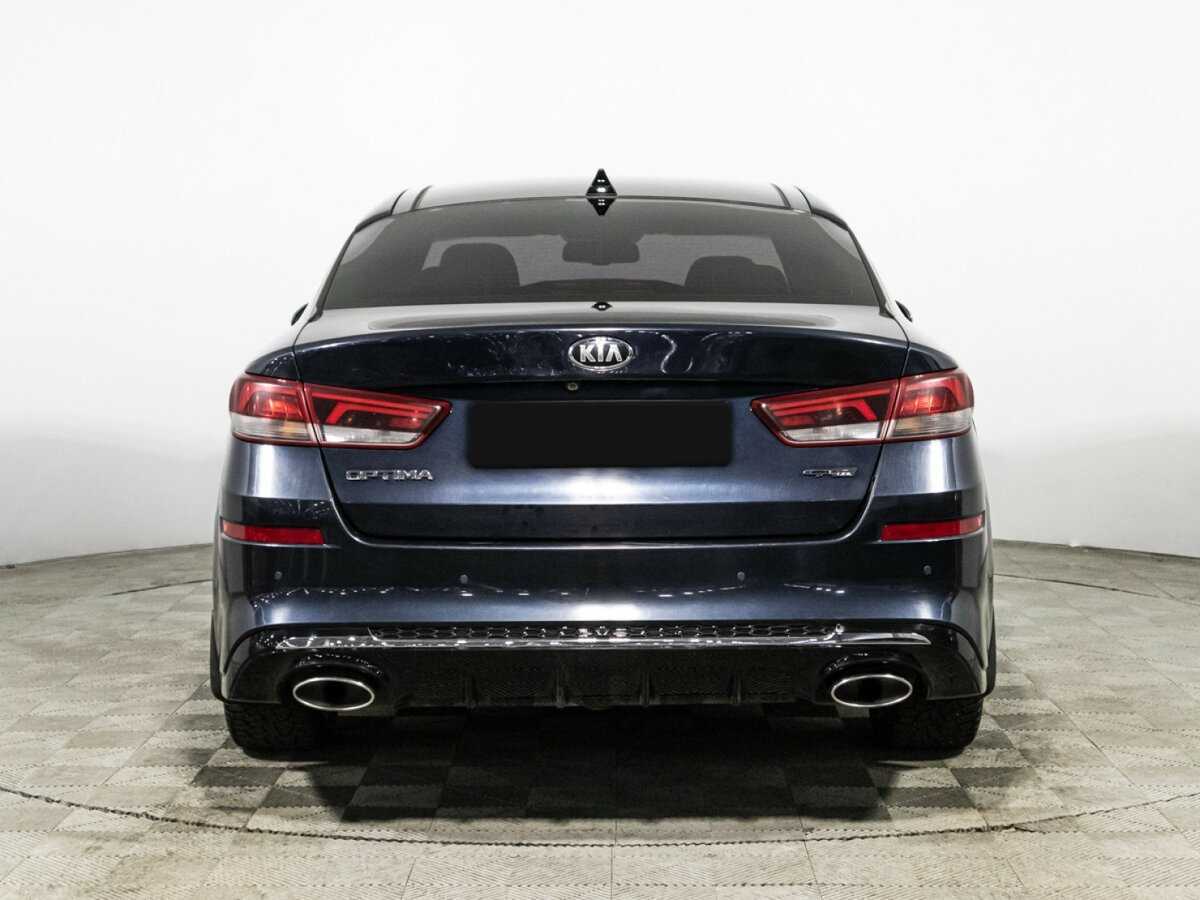 Б/У Киа Оптима 2018 года. Фото: #5