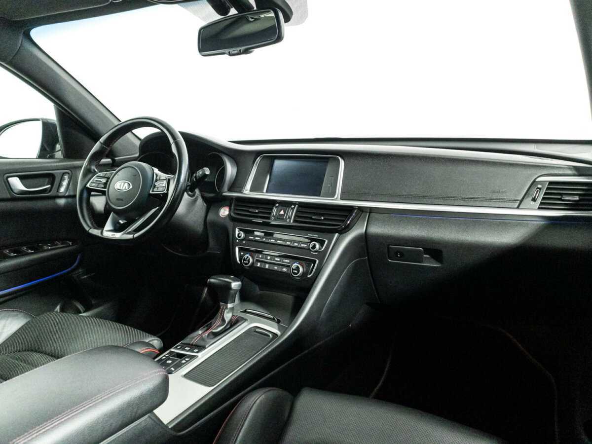 Б/У Киа Оптима 2018 года. Фото: #8
