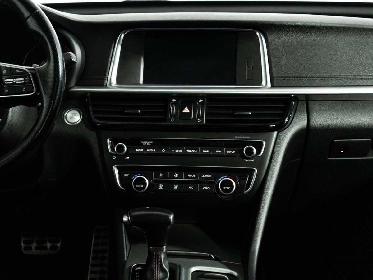 Б/У Киа Оптима 2018 года. Фото: #13