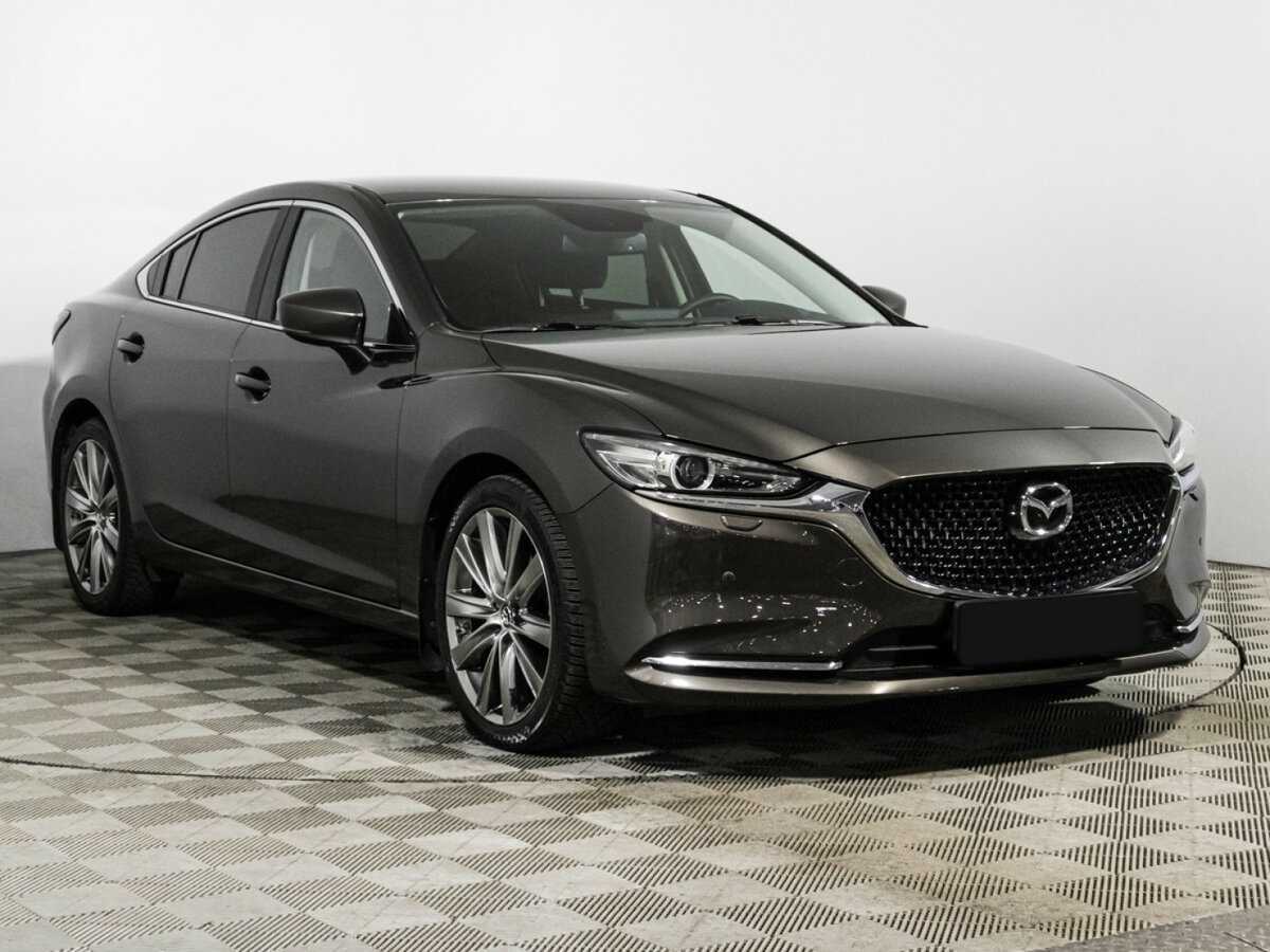 Mazda 6 2020 года с пробегом. Фото: #2