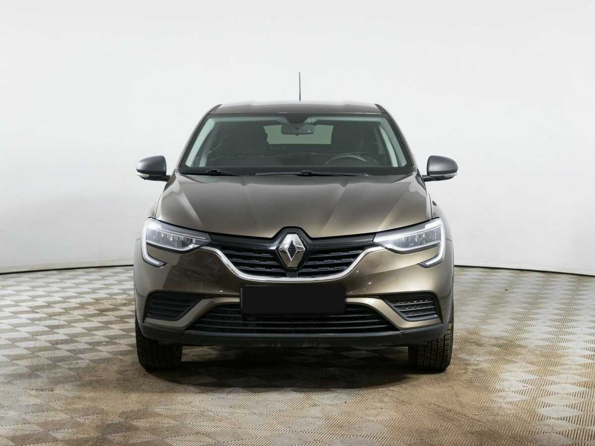 Renault Arkana 2019 года с пробегом. Фото: #1