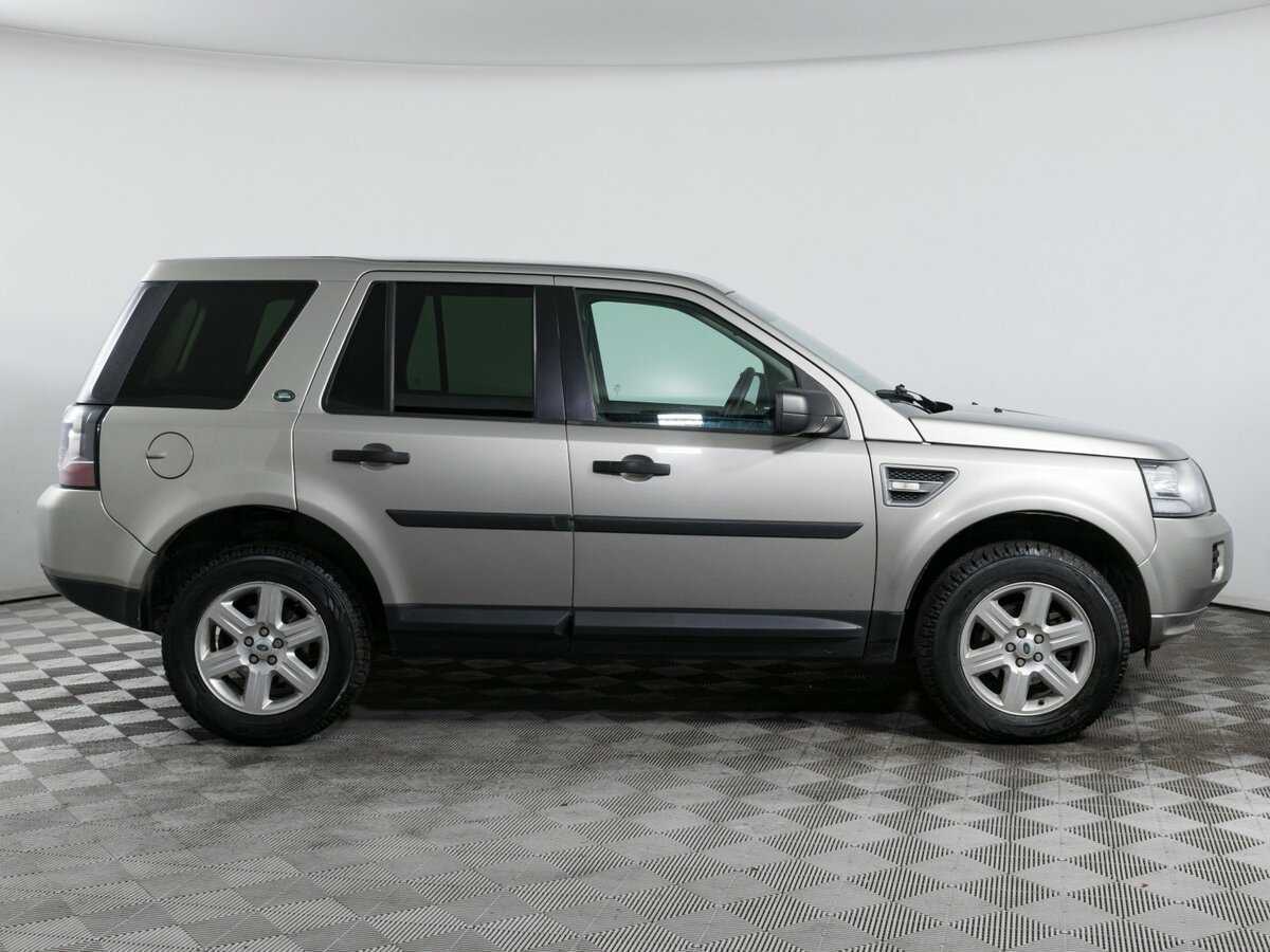 Land Rover Freelander 2013 года с пробегом. Фото: #3