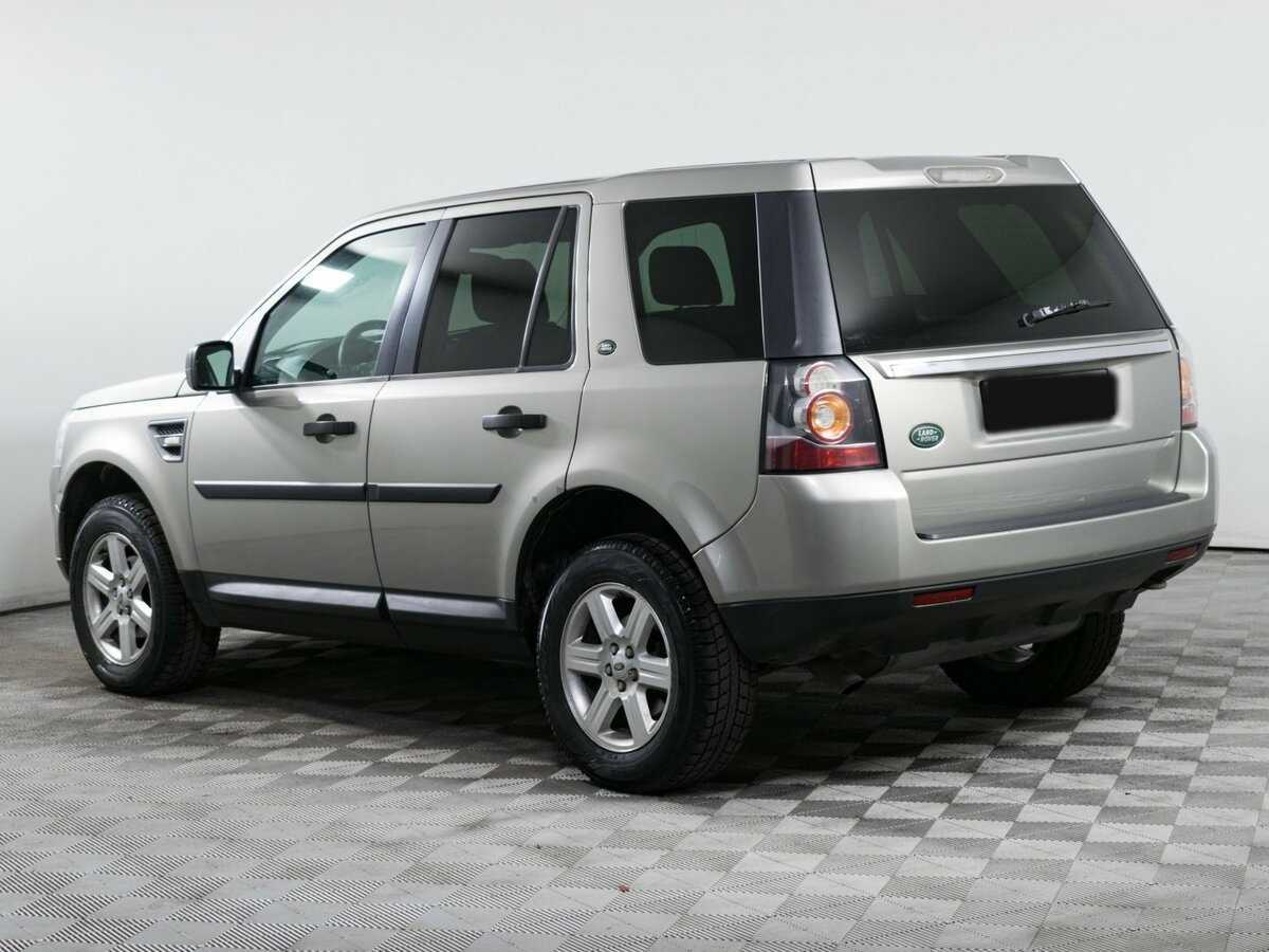 Land Rover Freelander 2013 года с пробегом. Фото: #6