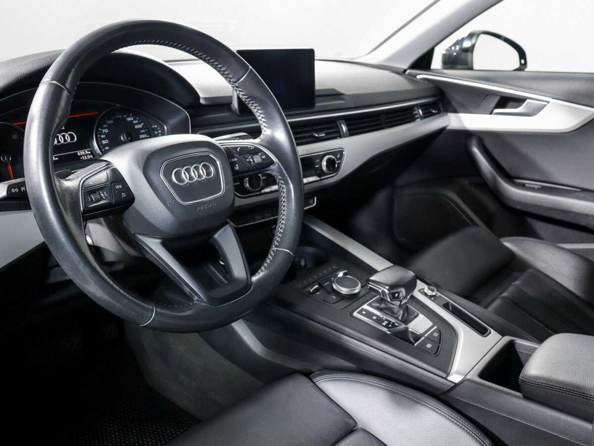 Audi A4 2019 года с пробегом. Фото: #10