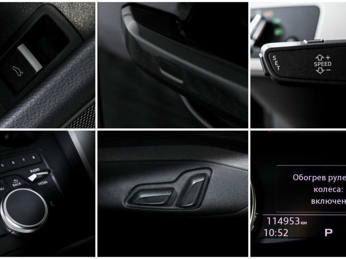 Audi A4 2019 года с пробегом. Фото: #14