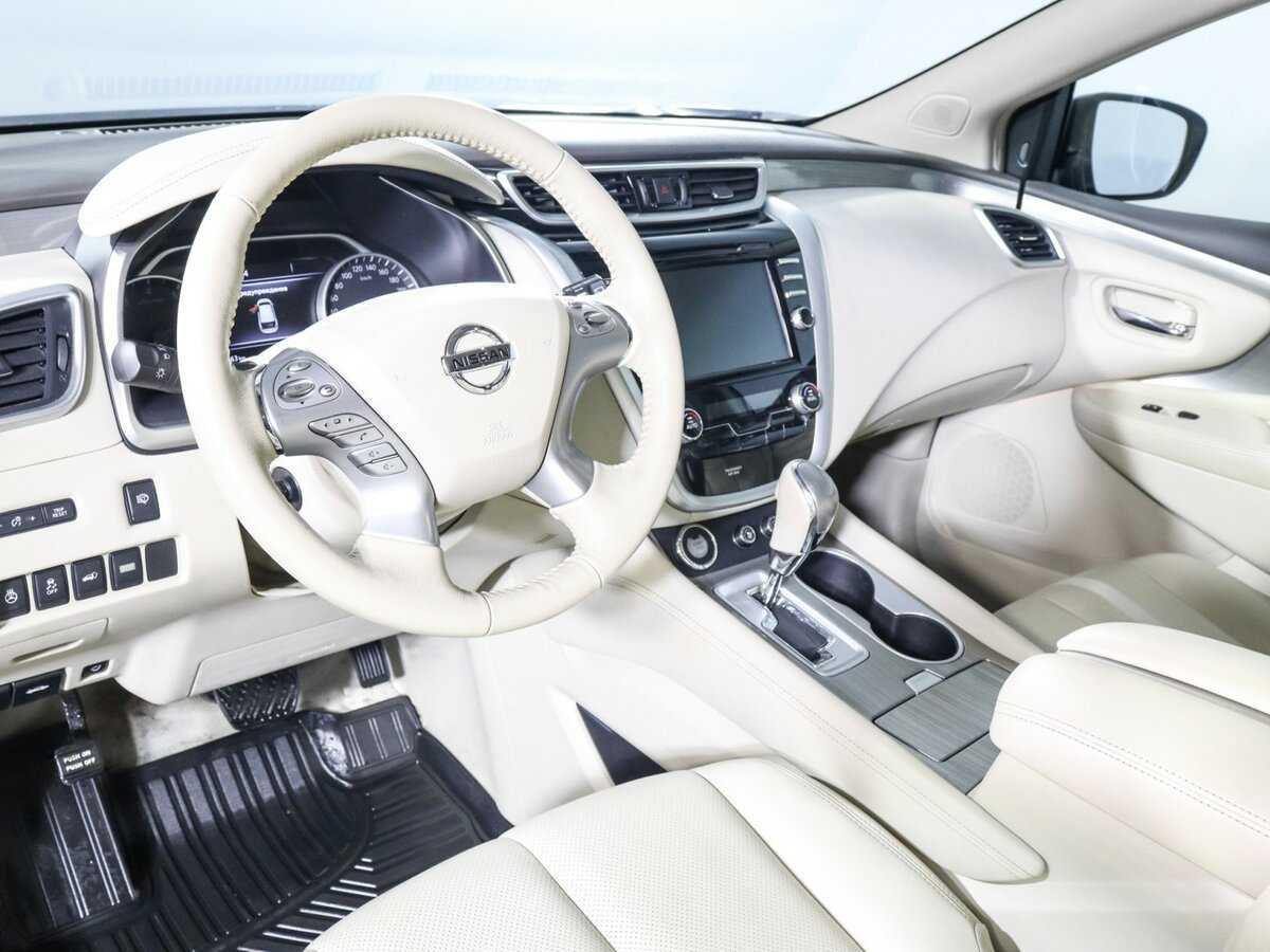 Nissan Murano 2018 года с пробегом. Фото: #13