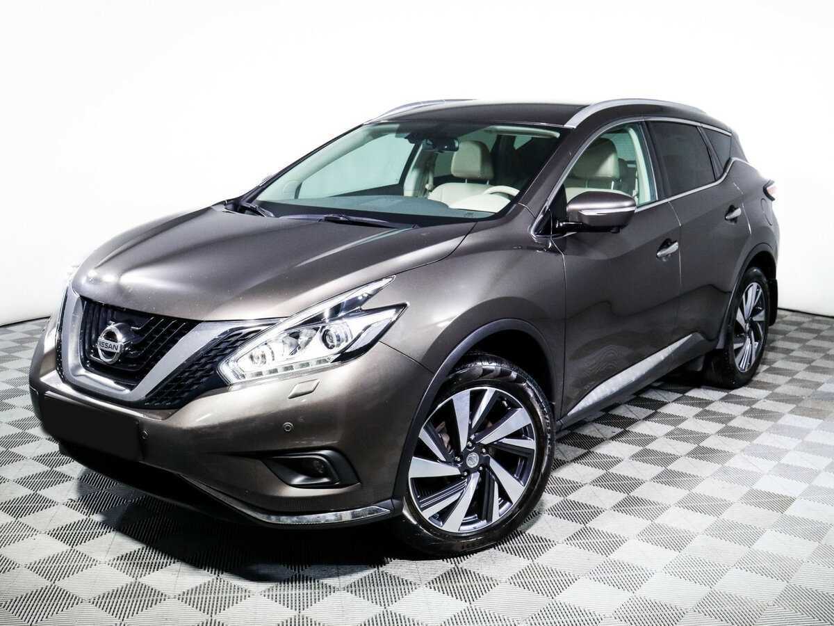 Nissan Murano 2018 года с пробегом. Фото: #15