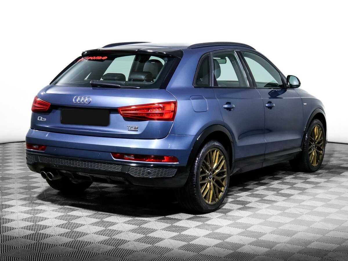 Audi Q3 2017 года с пробегом. Фото: #4